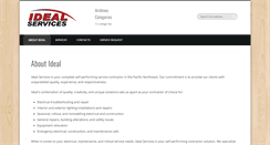 Desktop Screenshot of idealnw.com